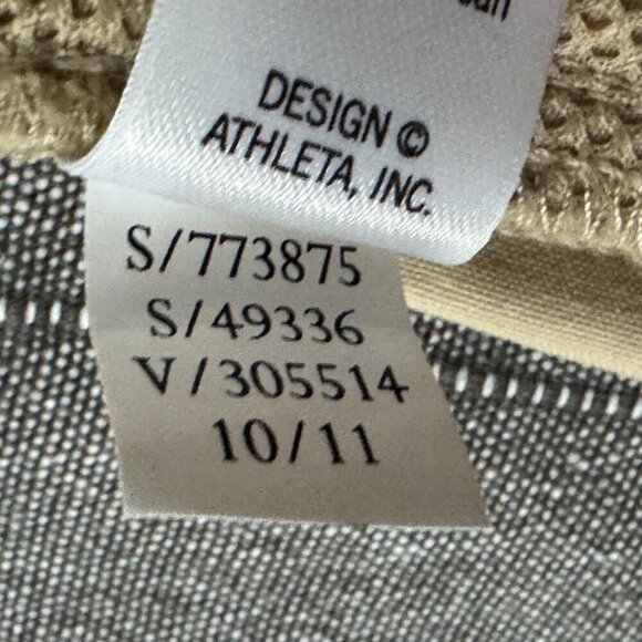 Athleta Dipper Tan Multi Pocket Cargo UPF 50 Low Rise Flare Leg Hiking Pants - Picture 17 of 17